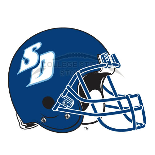 Homemade San Diego Toreros Iron-on Transfers (Wall Stickers)NO.6122